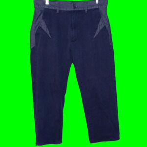 Five CM (5cm) Cropped Men's Trousers / Pants, Large